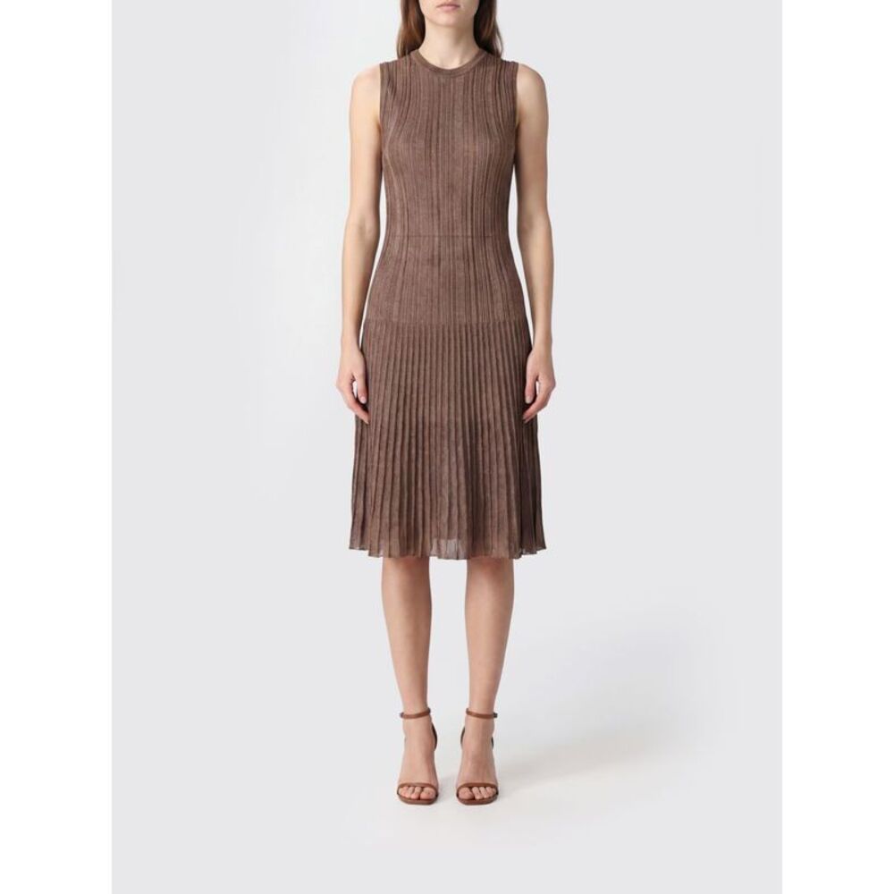 Federica Tosi Dress Woman Brown